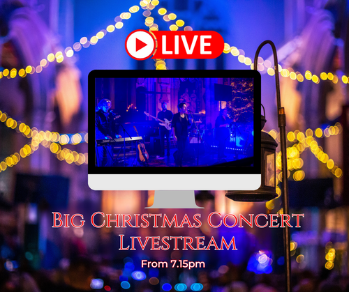 Big Christmas Concert - Livestream Tickets