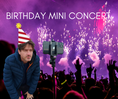 Birthday Mini concert